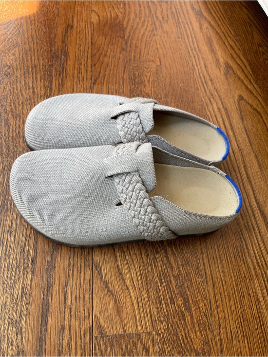 Rothy's Shoes - Rothy’s braided clog. Dove. Women’s size 6.